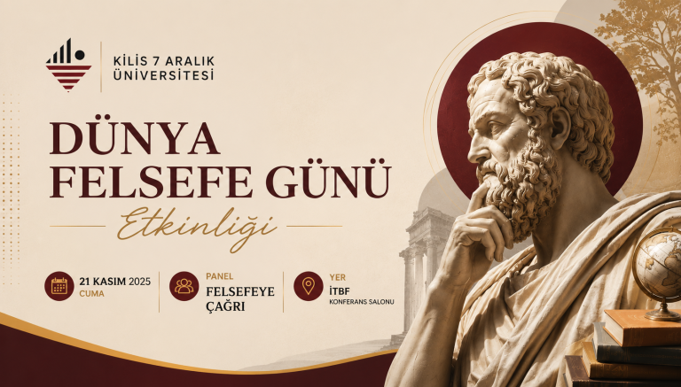 Dünya Felsefe Günü Paneli Gerçekleştirildi